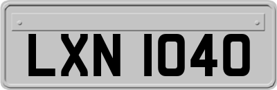 LXN1040