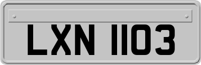 LXN1103