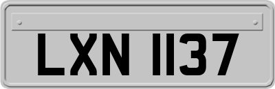 LXN1137