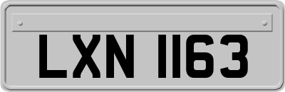 LXN1163