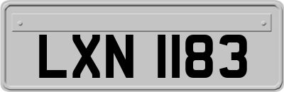 LXN1183