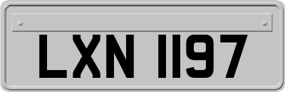 LXN1197