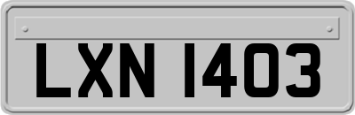 LXN1403