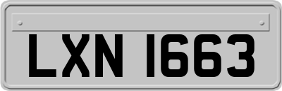 LXN1663