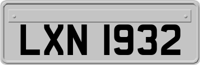 LXN1932