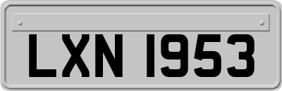 LXN1953
