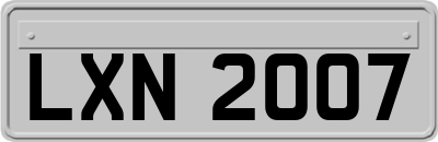 LXN2007