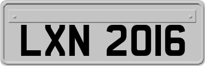 LXN2016