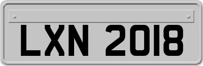 LXN2018