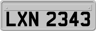 LXN2343