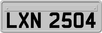 LXN2504