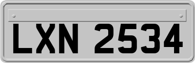 LXN2534