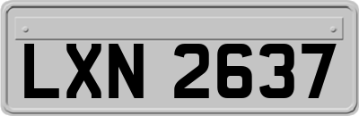 LXN2637