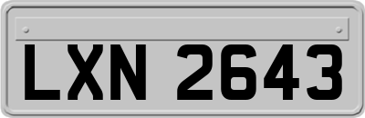 LXN2643