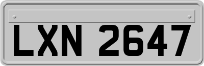 LXN2647