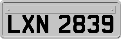 LXN2839