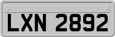 LXN2892