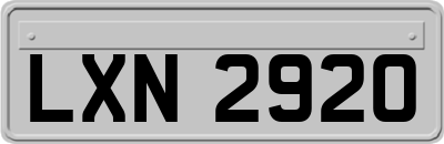 LXN2920