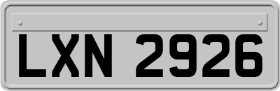 LXN2926