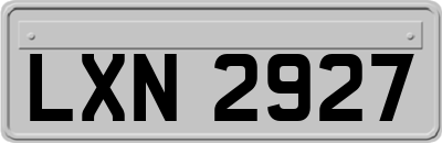 LXN2927