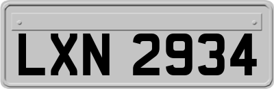 LXN2934