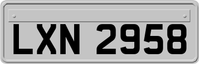 LXN2958