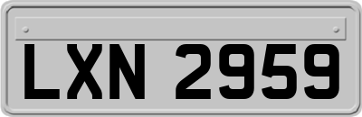 LXN2959
