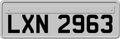 LXN2963
