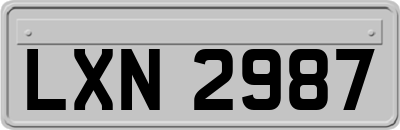 LXN2987