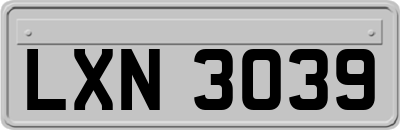LXN3039