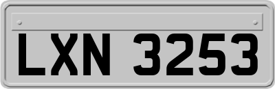 LXN3253