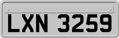 LXN3259