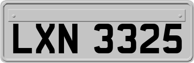LXN3325