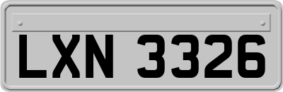 LXN3326
