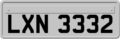 LXN3332