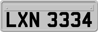 LXN3334