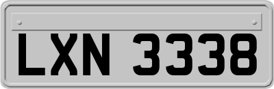 LXN3338