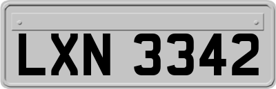 LXN3342
