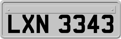 LXN3343
