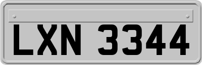 LXN3344