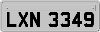 LXN3349