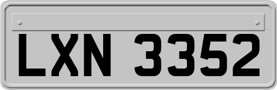 LXN3352