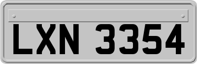 LXN3354