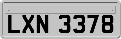 LXN3378