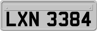 LXN3384