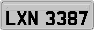 LXN3387
