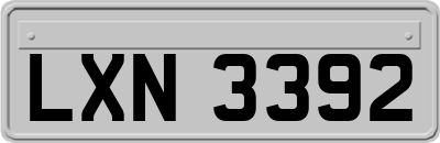 LXN3392