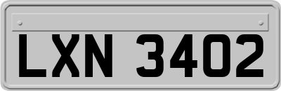 LXN3402