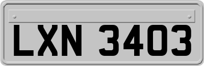 LXN3403
