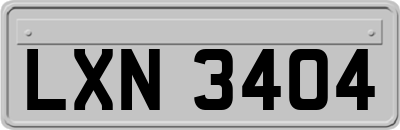 LXN3404
